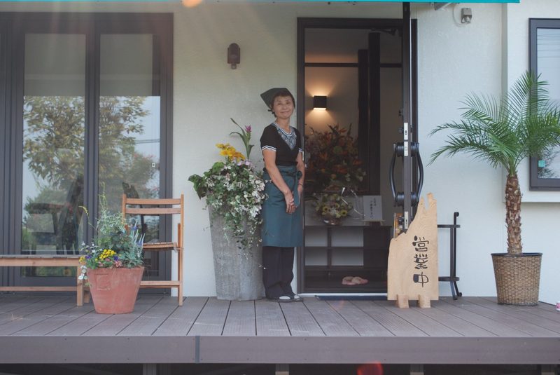 店主 睦子